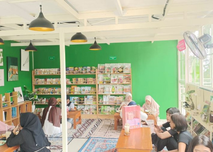 Kafe Literasi Terus Bermunculan, Bak Jamur di Musim Penghujan