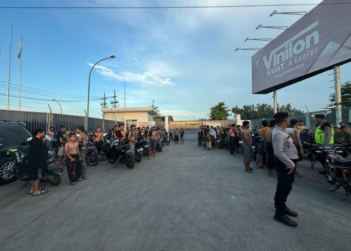 115  Motor Ditahan Hingga Lebaran, Diamankan Polisi Saat Hendak Lakukan Balap Liar di Mojokerto