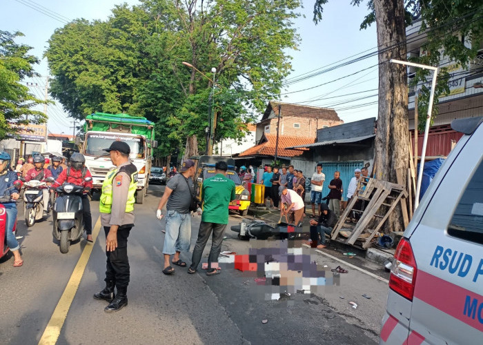 Kecelakaan Tabrak Lari di Pungging Mojokerto, Satu Korban Meninggal