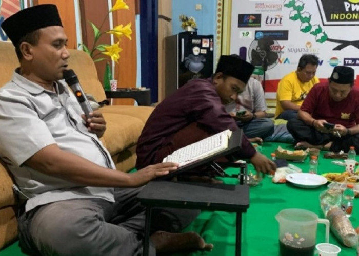 Genap Sepekan Tadarus PWI Mojokerto Raya Khatam 30 Juz