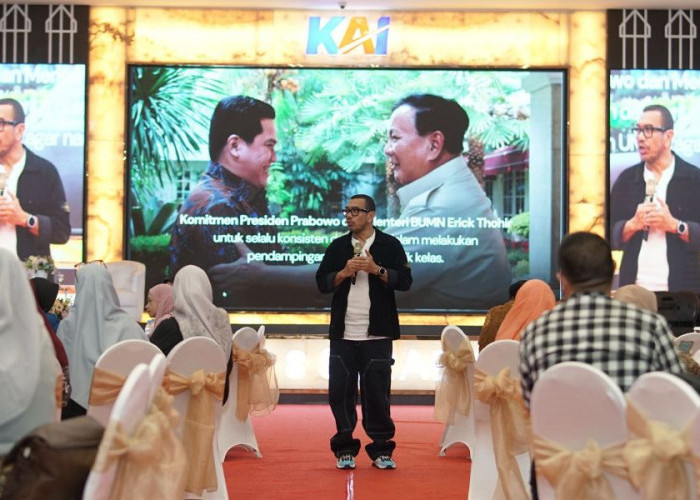 Kementerian BUMN Terus Bergerak dengan Gelar Workshop “UMKM Naik Kelas”, Dukung Asta Cita Presiden Prabowo