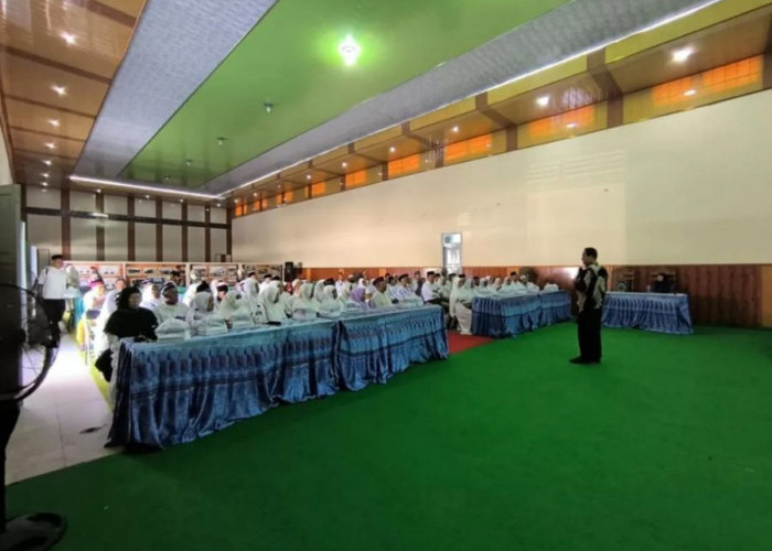 Tujuh Jemaah Cadangan Mojokerto Berangkat, Total 1.039 Jemaah Haji Diberangkatkan Tahun Ini