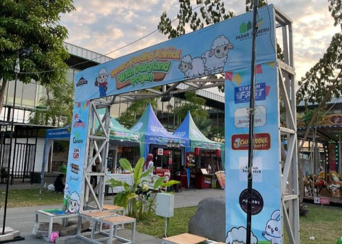 Hadir di Mojokerto, Semeru Feeding Animal Jadi Pilihan Tepat untuk Habiskan Akhir Pekan Bersama Keluarga