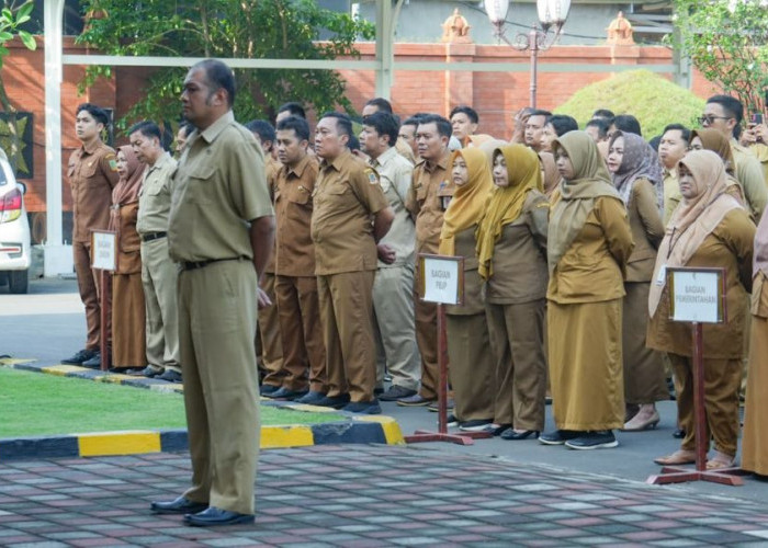 Usai Libur Lebaran, Wali Kota Mojokerto Tekankan Akselerasi Kinerja ASN