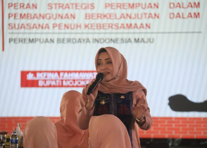 Peringati HUT ke-24 DWP, Bupati Ikfina Ajak Perempuan Berperan Wujudkan Indonesia Maju