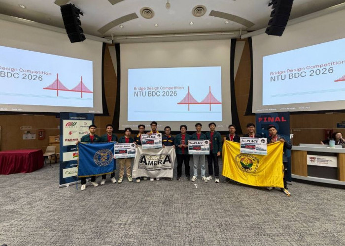 Keren! Mahasiswa Universitas Jember Juara 1 Internasional di NTU 2026