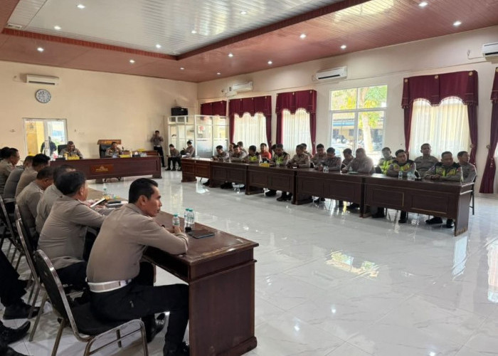 Polres Mojokerto Kota Targetkan 10 Pelanggaran Lalin di Operasi Patuh Semeru 2026
