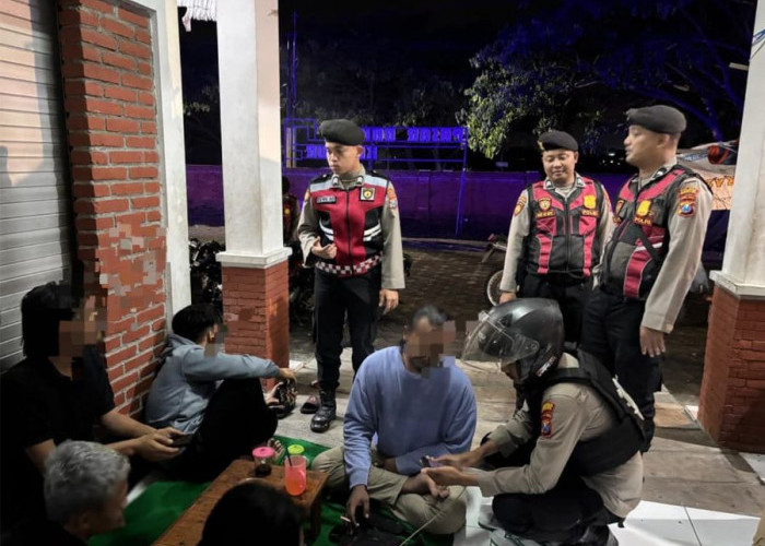 9 Warga Mojokerto Diamankan Polisi Usai Mabuk di Tempat Umum