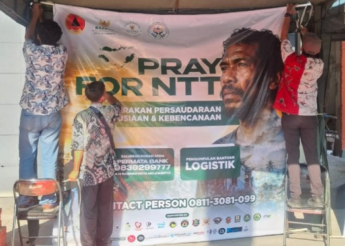 Peduli Gempa NTT, Gabungan Lembaga - Pegiat Kemanusiaan Bentuk Gerakan Persaudaraan, Kemanusiaan, Kebencanaan