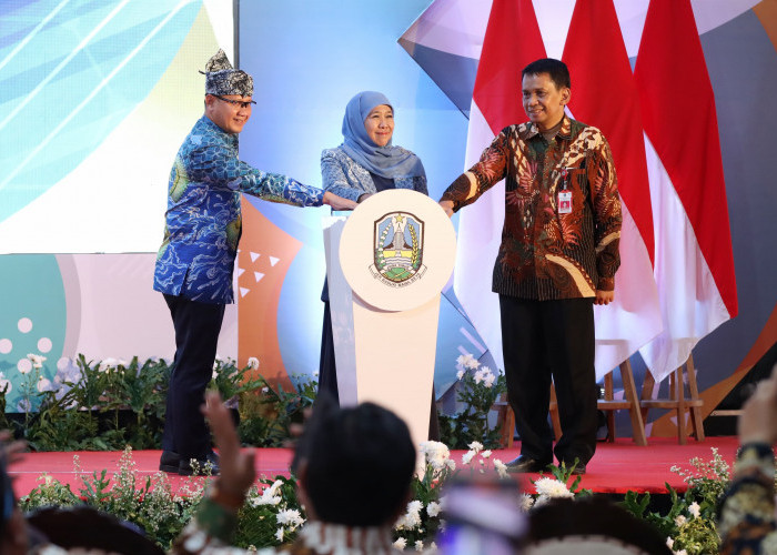 Gubernur Jatim Canangkan Gerakan Imunisasi Hepatitis B untuk Nakes