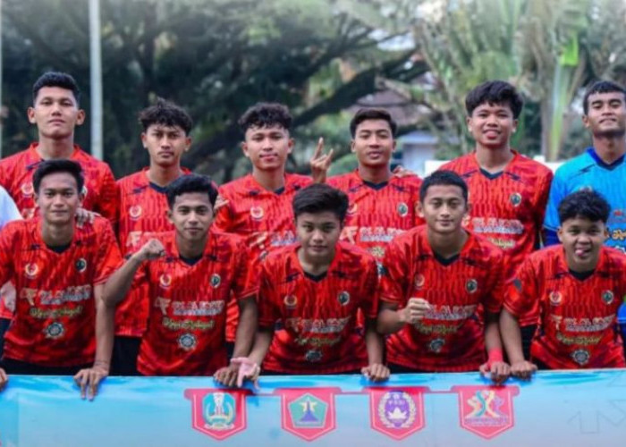 Kalahkan Trenggalek 1-0, Tim Sepak Bola Mojokerto Lolos ke Semifinal Porprov Jatim IX/2025