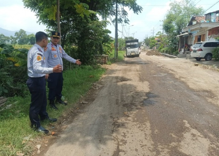 Pastikan Mudik Lebaran Lancar, Kegiatan Kontruksi Jalan di Mojokerto Berhenti sejak H-10 Lebaran