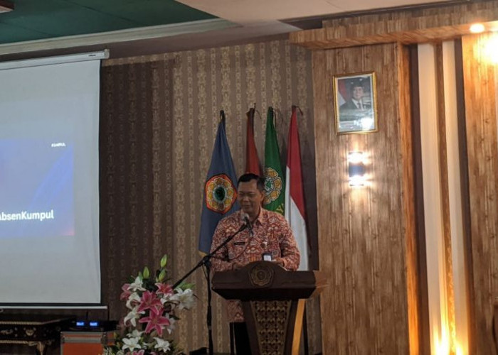 Kadisperindag Mojokerto Support Pelatihan AI yang Digelar GMM dan Disway Mojokerto