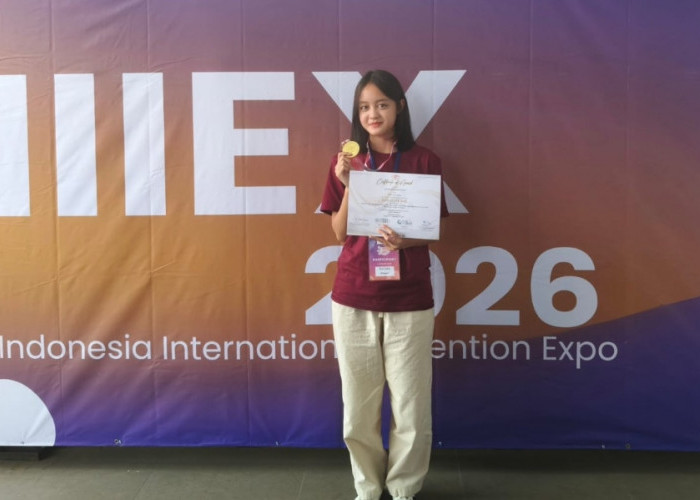 Kembangkan Inovasi Phoenix, Raisha Riandra Raih Prestasi Internasional