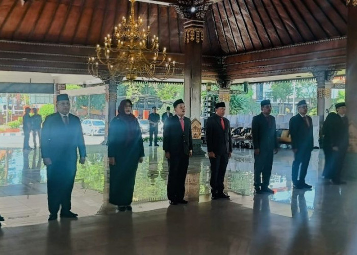 7 Pejabat Eselon II Dimutasi Tahap Dua, Wajah Lama Hiasi Rotasi  Pemkab Mojokerto