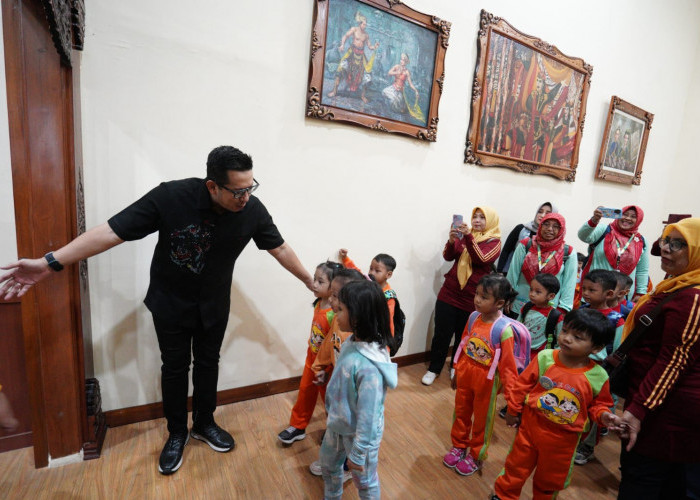 Sambut Hari Anak 2024, Mas Pj Ajak Anak-anak Berwisata Edukasi Sejarah dan Budaya