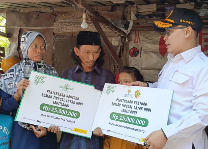 Rumah Menyatu dengan Kandang Kambing, Keluarga Sutarno di Ngoro Segera Dapat Hunian Layak