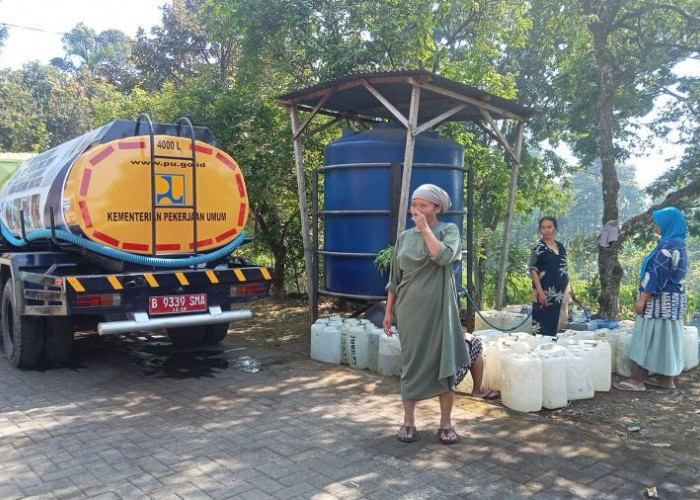 Bantuan Air Bersih Berakhir 11 September, 5.000 Lebih Warga Mojokerto Masih Hadapi Kekeringan