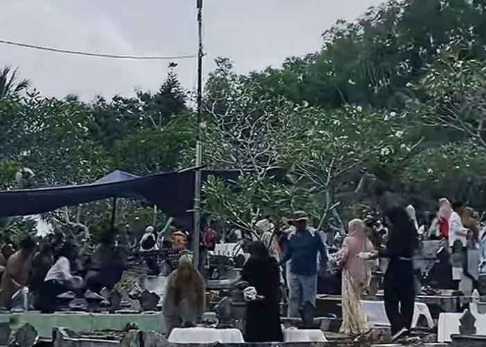 Jelang Idul Fitri, Tradisi Megengan Kembali Semarak di Kampung