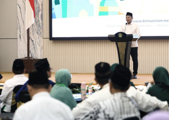 Hindarkan Umat dari Jeratan Pinjol, Kemenag-Baznas Luncurkan Program Microfinance Masjid