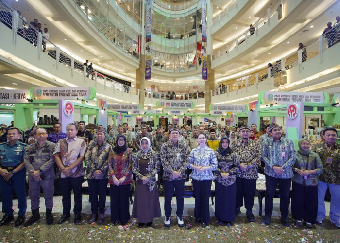 KUKM Expo 2025 Jawa Timur, Kota Mojokerto Jadi City of Charm