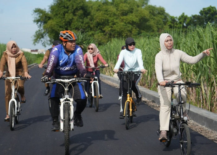 Terobosan Hemat BBM, Ning Ita Instruksikan Seluruh ASN Kota Mojokerto 'Gowes' Setiap Jumat   