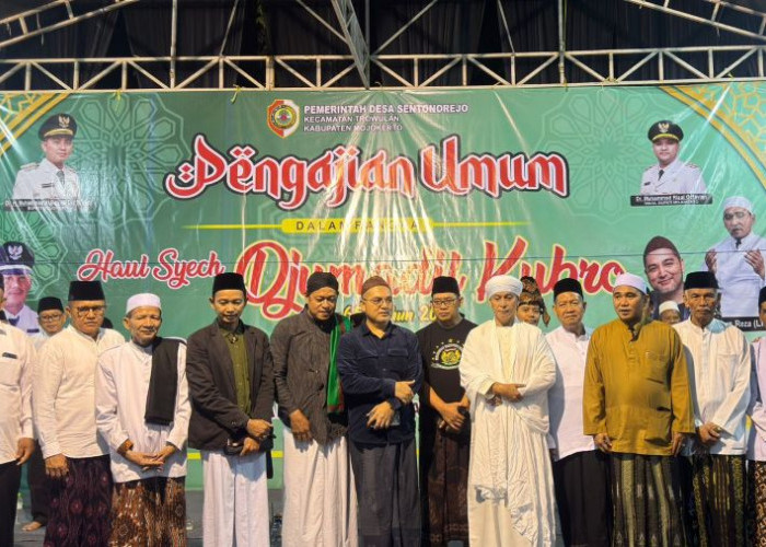 Di Bawah Langit Troloyo, Komitmen Menjaga Warisan Ulama Diteguhkan