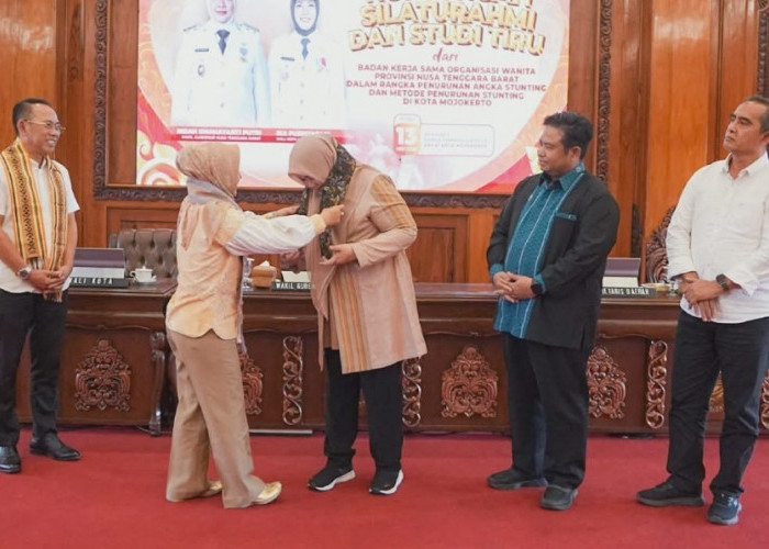 Berhasil Tekan Stunting hingga 0,92 Persen, Kota Mojokerto Jadi Rujukan Pemprov NTB