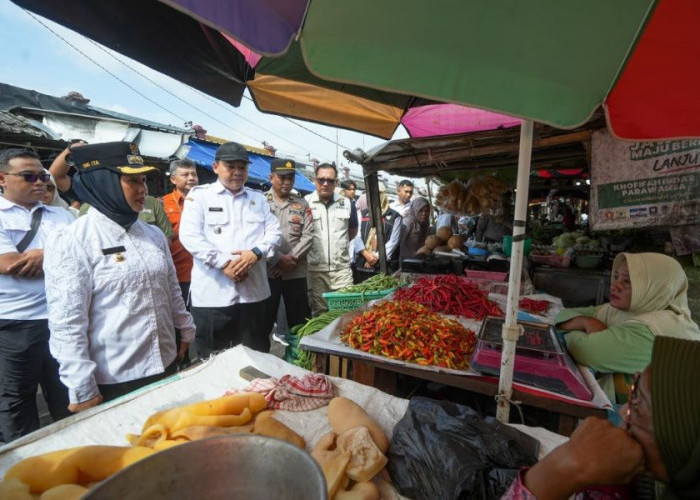 Masyarakat Keluhkan Harga Bahan Makanan,  Pemkot Mojokerto Pastikan Harga dan Keamanan Pangan Terjaga