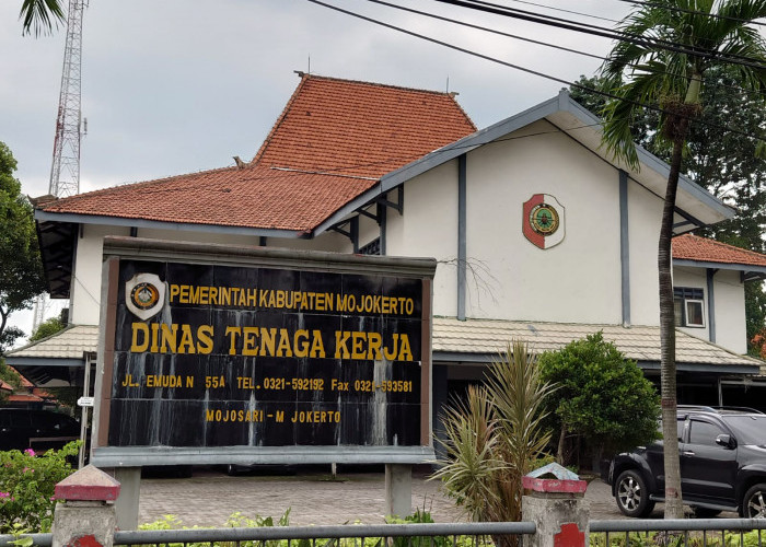 Disnaker Mojokerto Buka Posko Pengaduan THR