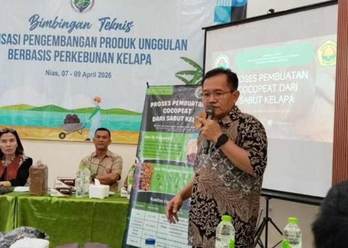 Unej Dorong Hilirisasi Kelapa di Nias, Limbah Disulap Jadi Energi dan Produk Bernilai