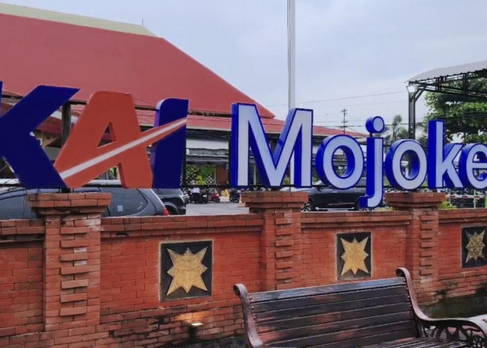Libur Panjang, Stasiun Mojokerto Diproyeksikan Layani 1.190 Pelanggan