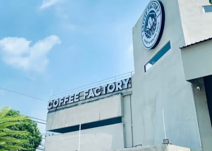 Coffee Factory di Mojokerto, Jadi Tempat Kuliah di Luar Kampus dan Nongkrong Santai