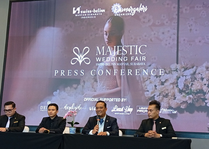 Majestic Wedding Fair Hadirkan Lebih 30 Vendor Pernikahan di Swiss-Belinn Manyar Surabaya