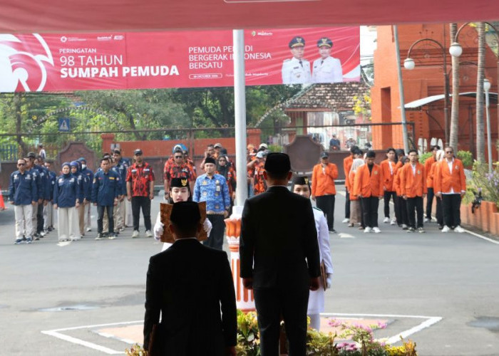 Karang Taruna Desa Raih Rp100 Juta, Sumpah Pemuda di Mojokerto Jadi Momentum Menguatkan Kepedulian