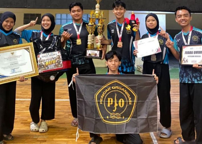 UKM Pencak Organisasi Unej Jadi Juara Umum di Batu Student Champion 2026