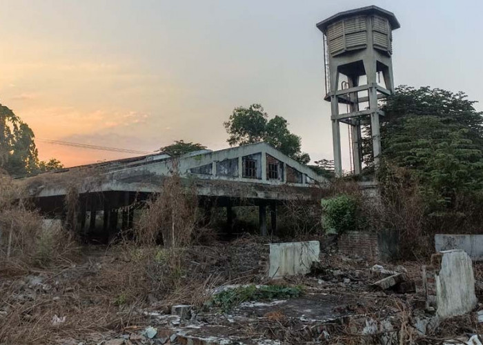 Bekas Pasar Kedungmaling di Mojokerto Terbengkalai, Pembangunan Ruang Terbuka Hijau Tertunda