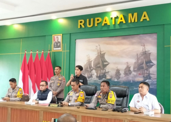 Polres Mojokerto Kota Catat Sepanjang Tahun 2024 Angka Kriminalitas Alami Penurunan