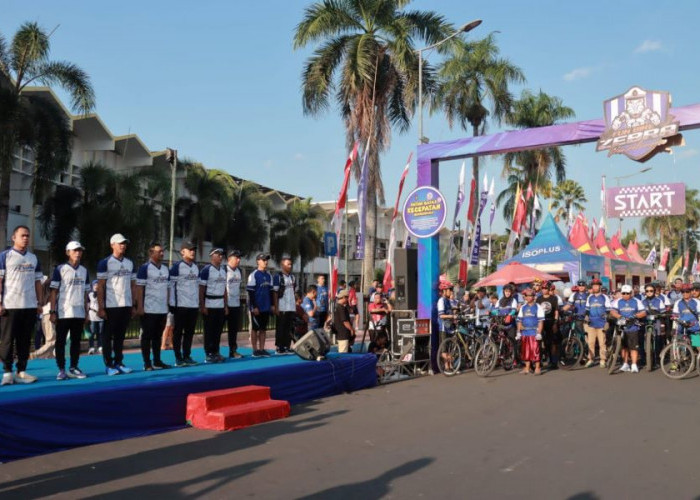 Peringati HUT Lalu Lintas Bhayangkara, Polres-Pemkab Jember Gelar Fun Bike