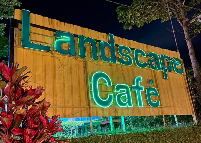 Landscape Cafe, Kafe di Padusan Pacet yang Menggabungkan Keindahan Alam dan Estetika Desain