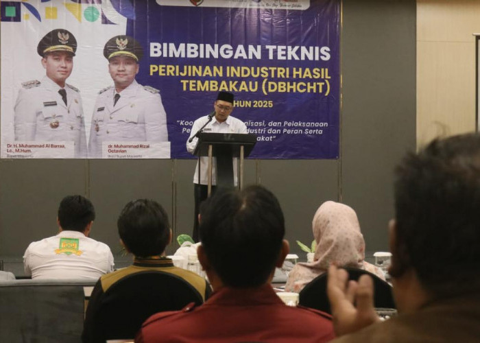 Wabup Rizal Imbau Pelaku Usaha Hasil Tembakau Taat Perizinan dan Legalitas 