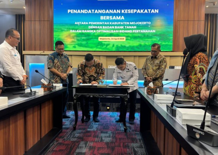 Aset ‘Tidur’ di Mojoanyar Dibangunkan, Pemkab Mojokerto Siapkan Layanan Publik Baru