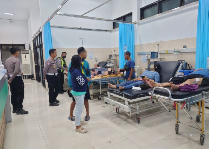 Ini Daftar Nama Korban Minibus Elf Alami Rem Blong di Tikungan Gotekan Mojokerto