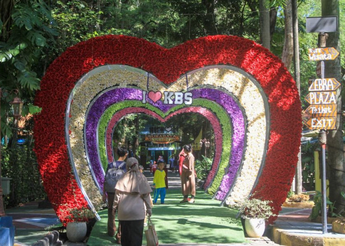 Libur Lebaran 2026, Kebun Binatang Surabaya Kebanjiran 40 Ribu Pengunjung