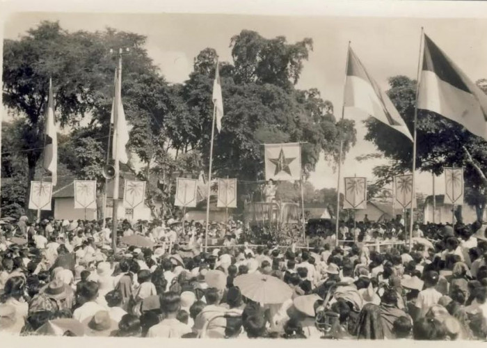 Trowulan, Saksi Sejarah Lahirnya Partai Politik Bentukan Bung Tomo  