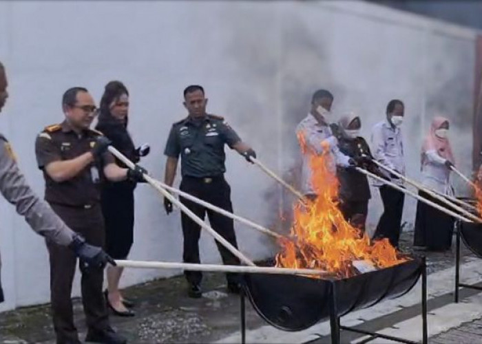 39 Barang Bukti Perkara Dimusnahkan Kejari Kabupaten Mojokerto 