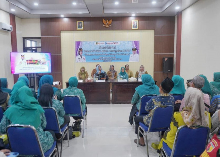 PKK Diminta Aktif Dampingi Korban, Pemkot Mojokerto Perkuat Pencegahan KDRT