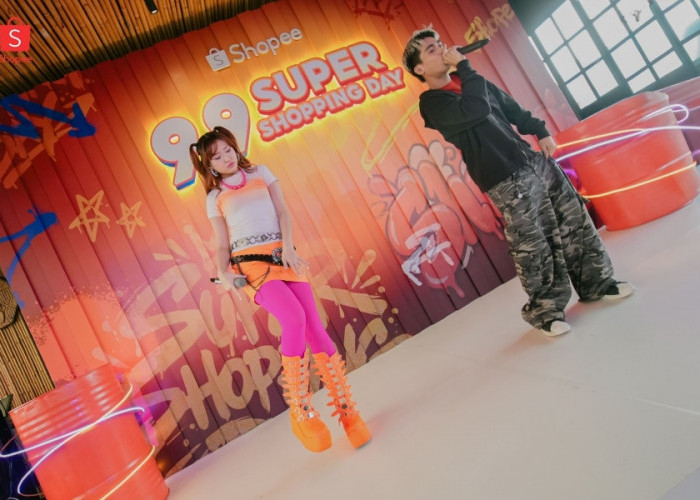 Dari Dance sampai OOTD, Sound Shopee 9.9 x Naykilla & Tenxi dipakai hingga Ribuan Video