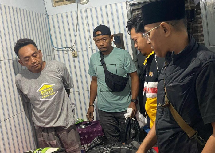 Maling Motor di Ngoro Mojokerto Berhasil Diringkus Polisi di Penginapannya