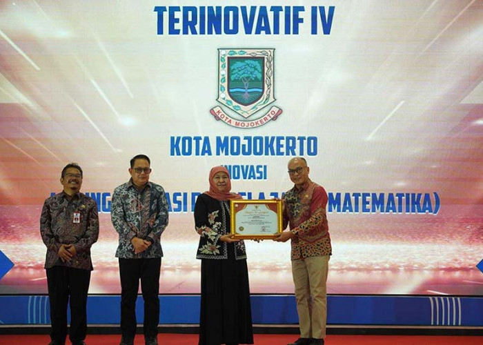 Pemkot Mojokerto Sabet Penghargaan Inovasi Terinovatif IV di Inotek Award Jawa Timur 2023